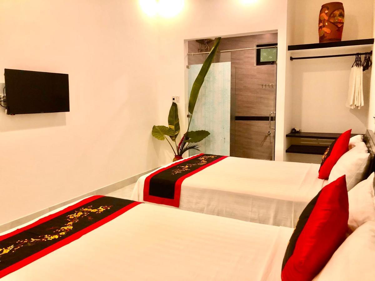 Hoi An Sunny Garden Apartment Luaran gambar