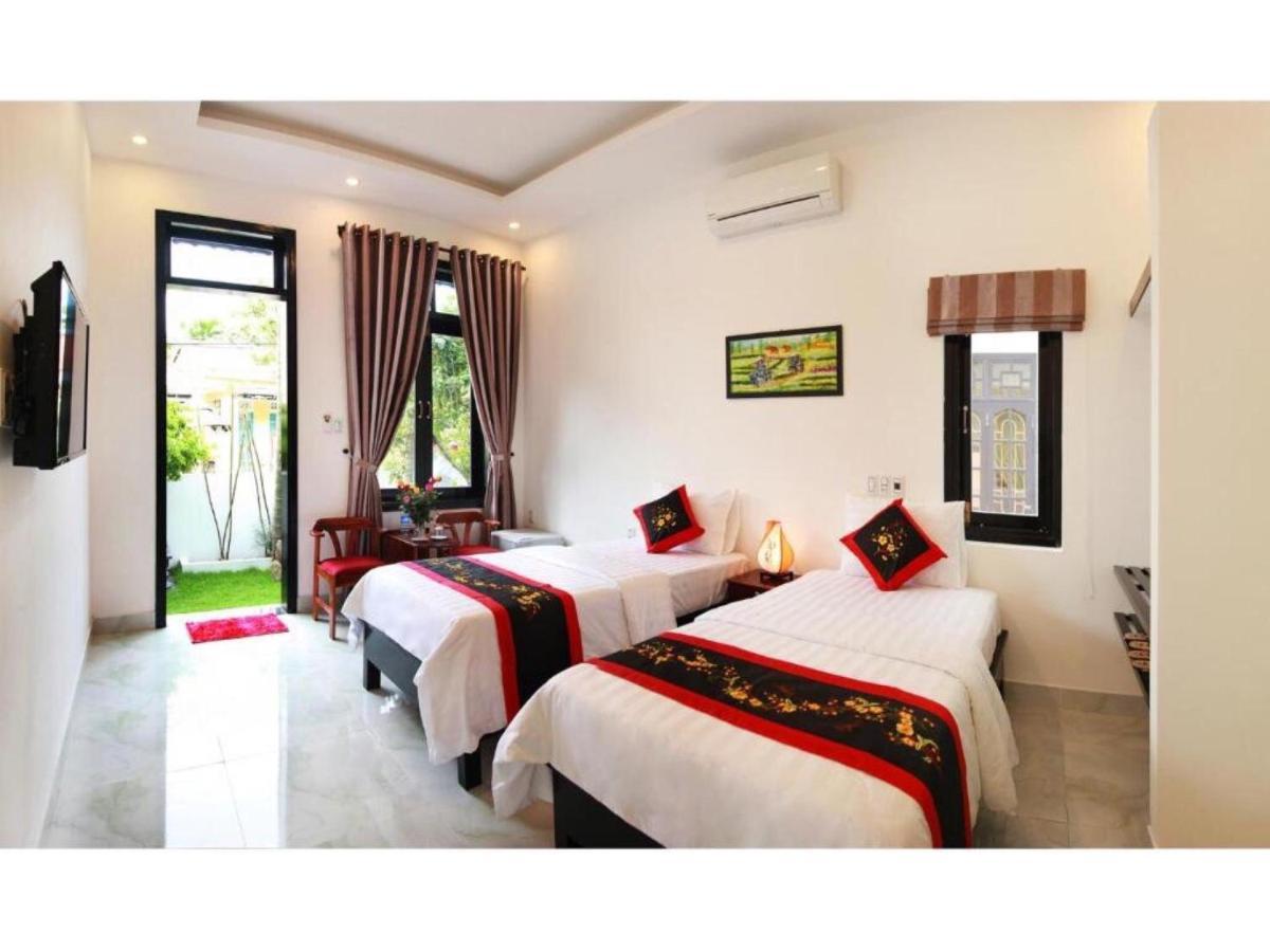 Hoi An Sunny Garden Apartment Luaran gambar