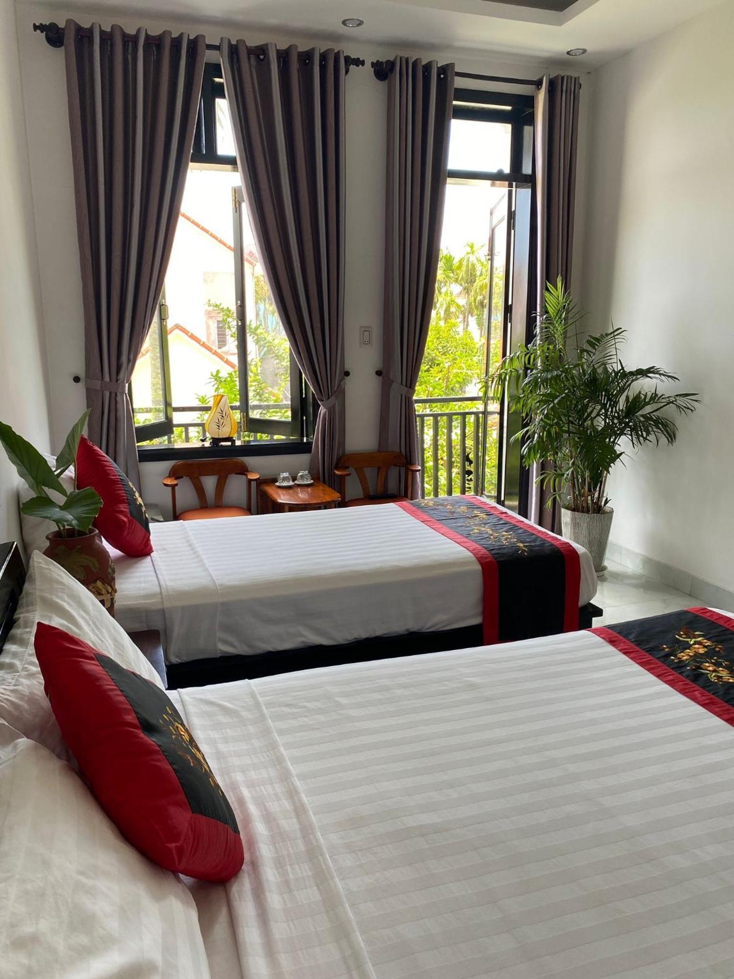 Hoi An Sunny Garden Apartment Luaran gambar